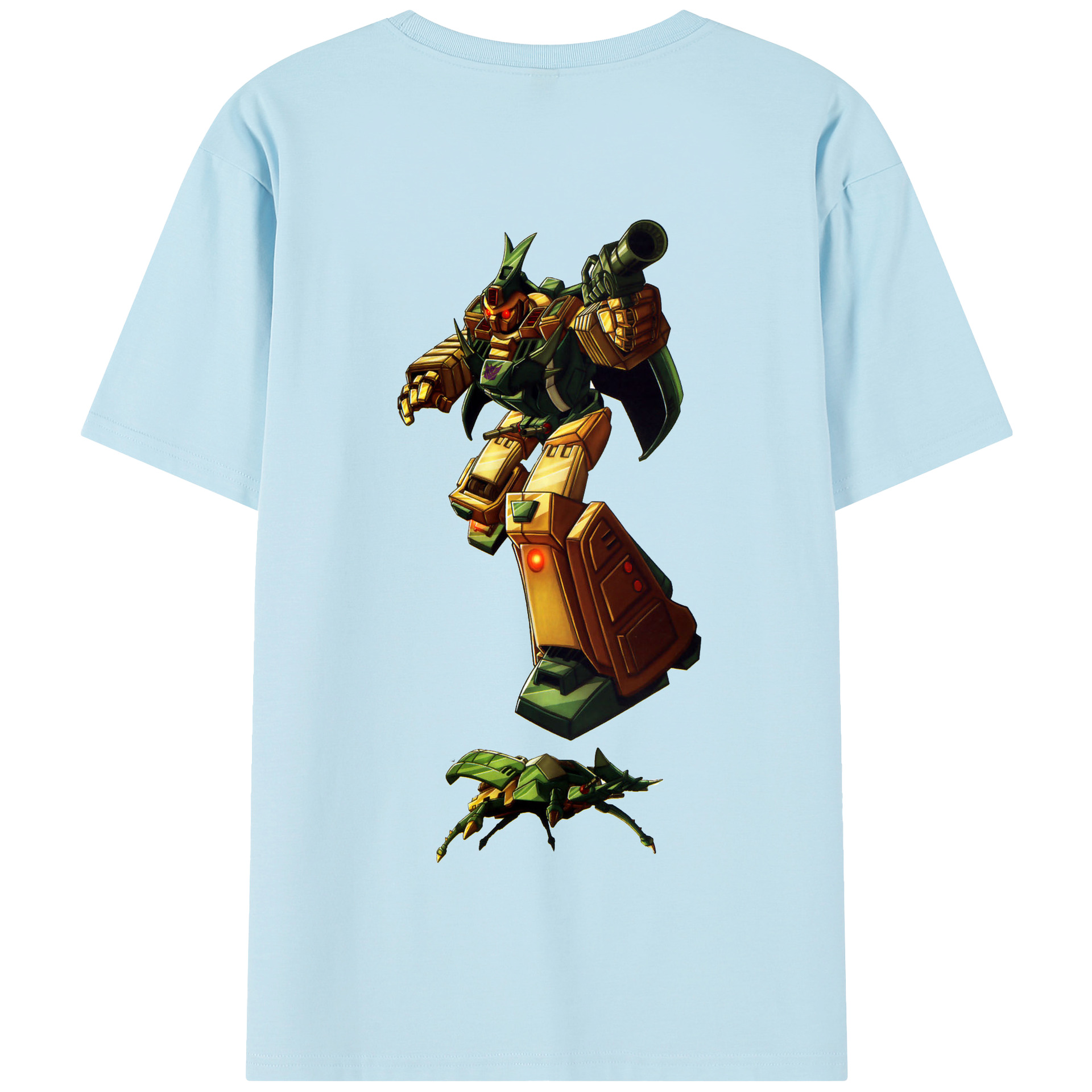 （画像用）  綿100％半袖Tシャツ（背面プリント）